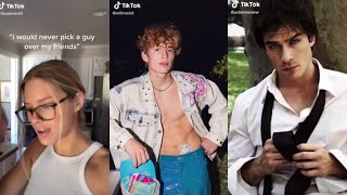 I WOULD NEVER PICK A GUY OVER MY FRIENDS | Tiktok Compilations
