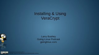 Screencast #008 - Installing and Using VeraCrypt