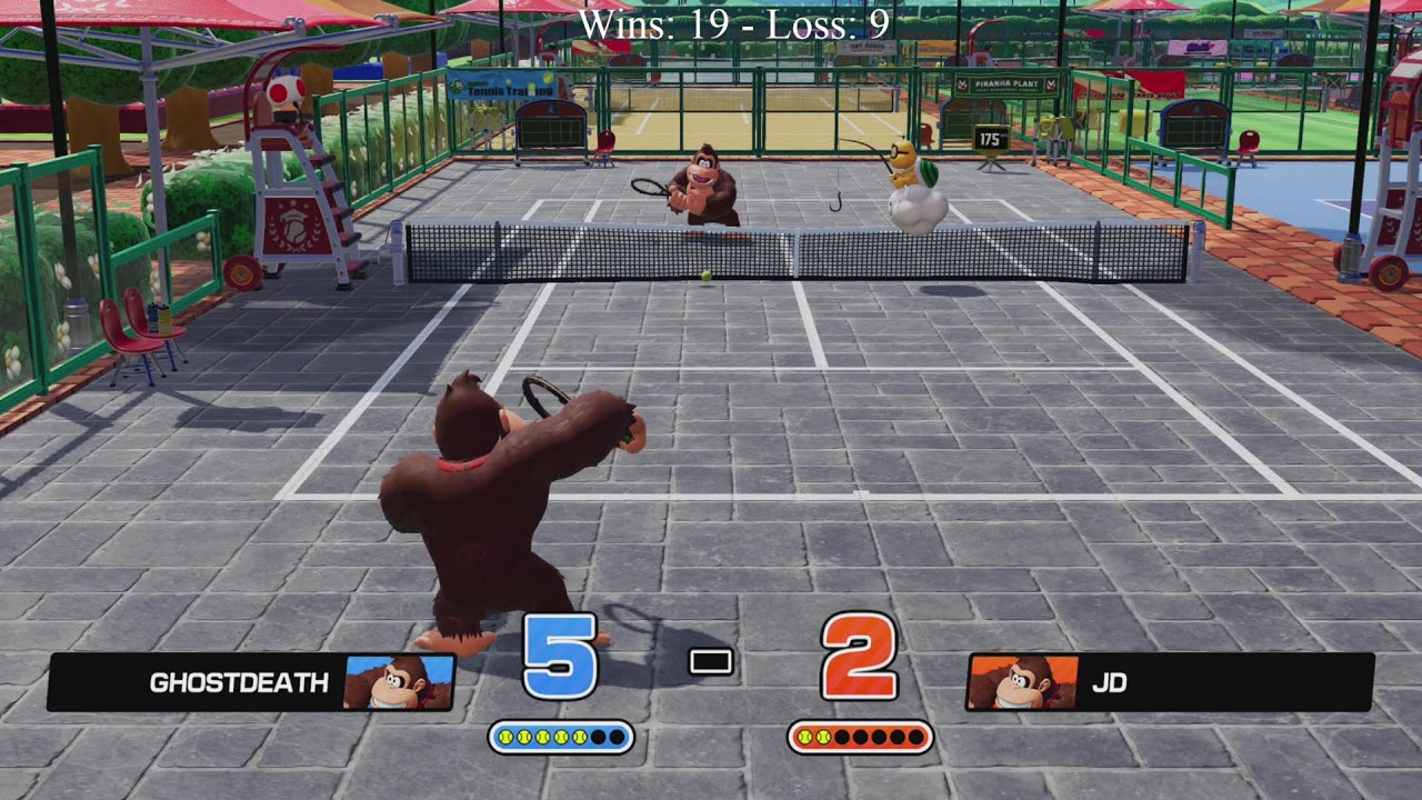 Mario Tennis Fever Go Top 40!