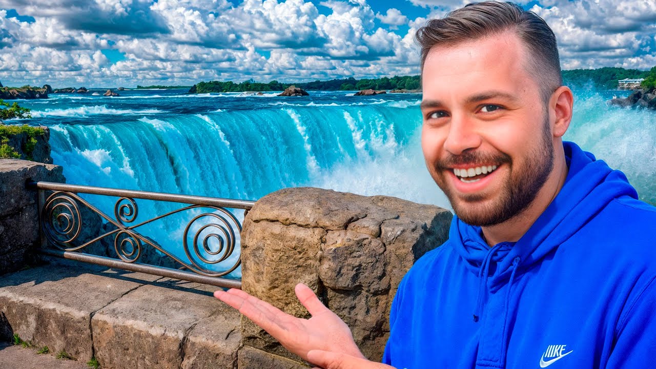 ΕΠΕΣΕ Ο ΕΞΟΠΛΙΣΜΟΣ μέσα στους ΚΑΤΑΡΡΑΚΤΕΣ! (Niagara Falls)