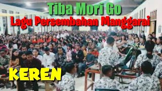 Video thumbnail of "Lagu Persembahan Manggarai Terbaru "Tiba Mori Go".  Misa Malam Paskah 2023 SMAK KETANG."