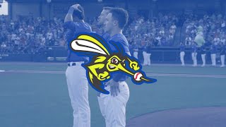Alex Bregman plays with the Skeeters in Sugar Land