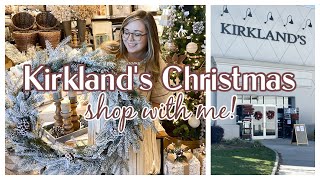 KIRKLAND'S CHRISTMAS SHOP WITH ME AND HAUL | 2022 CHRISTMAS DECORATING IDEAS