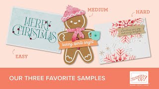 Our Three Favorite Samples from the New Mini Catalog (Dutch)
Welkom op ons kanaal! Wij zijn een internationaal bedrijf dat gespecialiseerd is in stempels. Er is ondertiteling in het Nederlands, Engels, Frans en Duits beschikbaar. Bedankt voor het kijken!
Wij zijn helemaal fan van alle voorbeeldprojecten in de nieuwe Minicatalogus september-december 2025. We hebben drie toppers uitgezocht en we laten je graag zien hoe je die maakt! Eentje is leuk en makkelijk, voor de tweede is ietsje meer ervaring vereist en de laatste is echt voor de doorgewinterde stempelfans, maar zij draaien hun hand er zeker niet voor om! Welk voorbeeldproject uit de minicatalogus is jouw favoriet? Our Three Favorite Samples from the New Mini Catalog (Dutch)