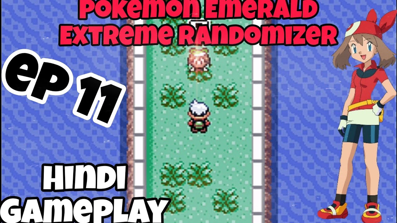 On The Way To The Mauville City😃 Pokemon Emerald Extreme Randomizer