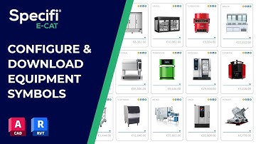 Introducing Specifi eCatalog: The Ultimate Foodservice Equipment Library