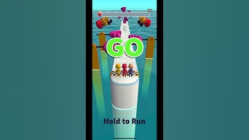 Fun race 3D walkthrough (HARDEST LEVEL) All Levels (Android/IOS) #gameplay #gaming #games #shorts