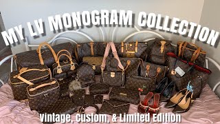مجموعة لويس فويتون مونوغرام الخاصة بي - حقائب نادرة عتيقة، إصدارات محدودة، وحقائب حسب الطلب، وأحذية screenshot 4