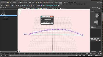 Maya Rigging - Stretchy Spline-IK script