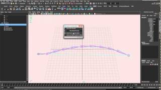 Maya Rigging - Stretchy Spline-IK script