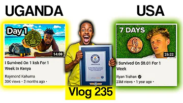 the African Ryan Trahan but more my complains Vlog 235