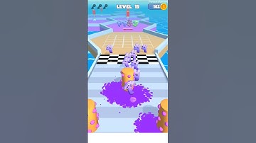 New Free Mobile Game Number Run Merge 3D Math - Gameplay Number Run Math Game 12345678 iOS, Android