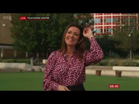 BBC Breakfast - Death of Bill Turnbull: Susanna Reid remembers