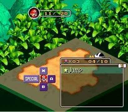 Mario RPG low level game-Hammer Bros.