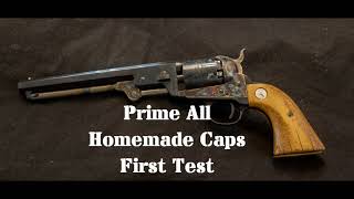 Prime-All   Percussion Cap test 1