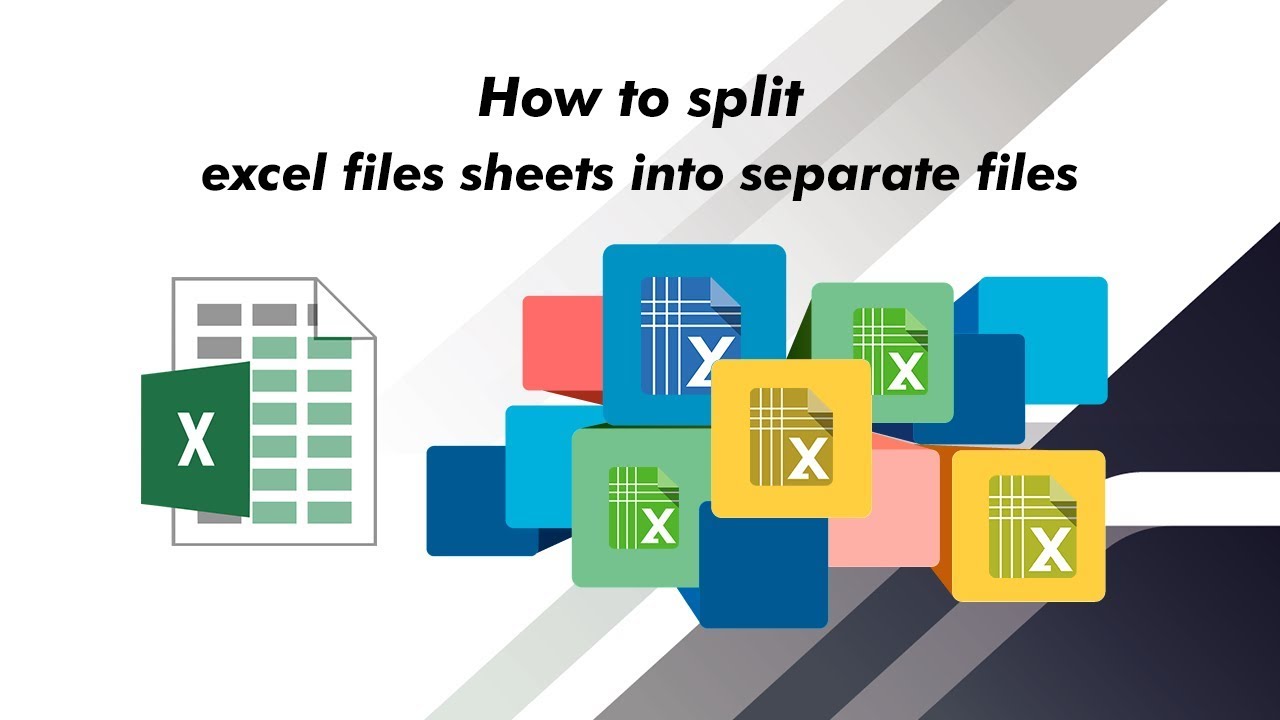 how-to-split-excel-files-sheets-into-separate-files-youtube