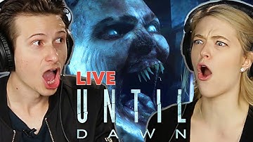 Scared Buddies Play "Until Dawn" - Halloween Special