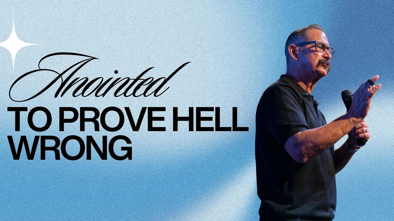 Anointed to Prove Hell Wrong - Pastor Manuel Saucedo