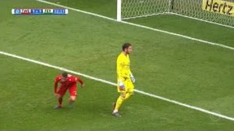 WTF - La boulette de Brad Jones qui offre un but à Twente