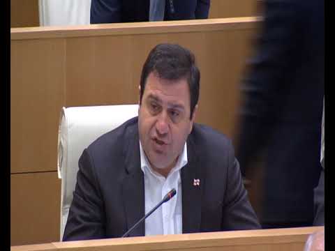 ინტერპელაცია - ლევან კობერიძის შეკითხვა პრემიერს (31.05.2019)