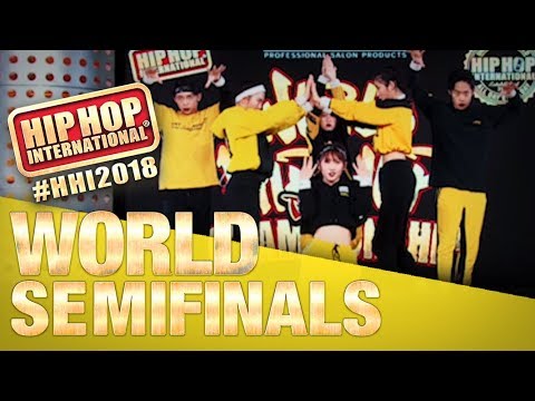 Independanz - Thailand (Varsity Division) at HHI's 2018 World Semifinals