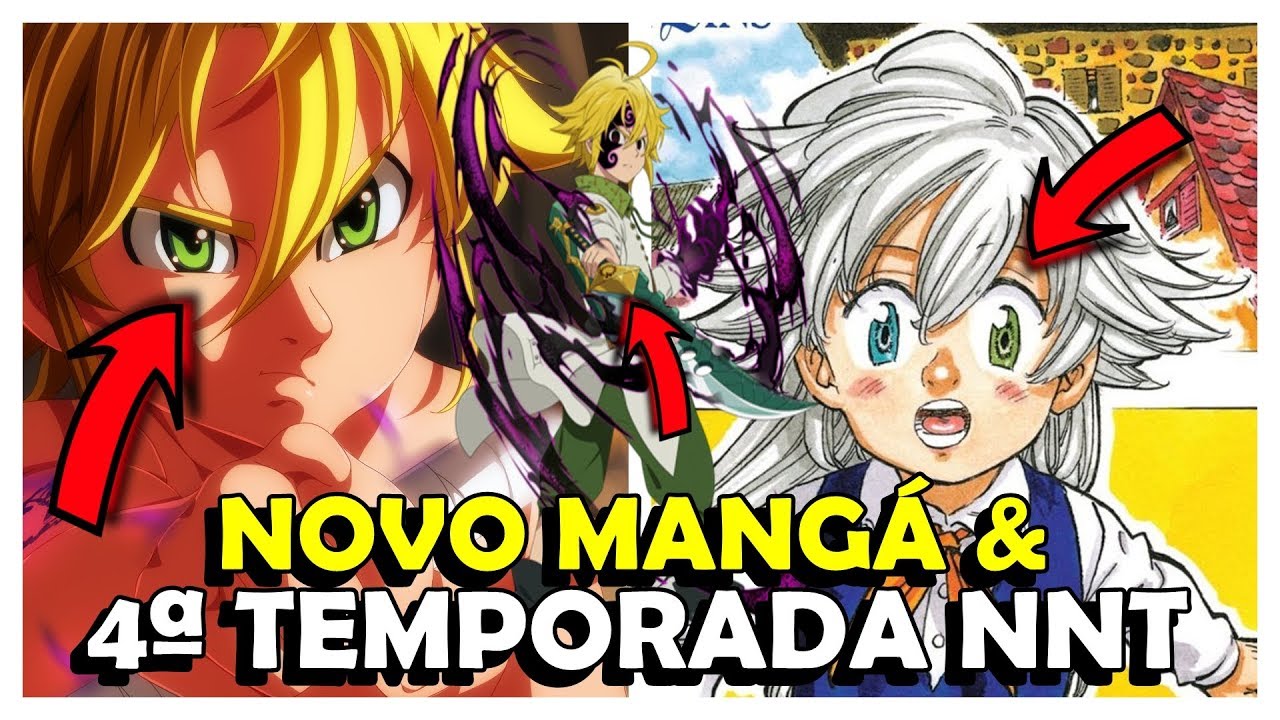 Nanatsu No Taizai (Os Sete Pecados Capitais) - Multiversos