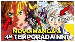 NANATSU NO TAIZAI vai ganhar NOVO MANGÁ e NOVA TEMPORADA DE ANIME