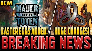 BRAND NEW EASTER EGGS ADDED TO MAUER DER TOTEN – HUGE ZOMBIES CHANGES! (Cold War Zombies) screenshot 3