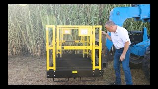 Telehandler & Forklift Work Platform by Star Industries