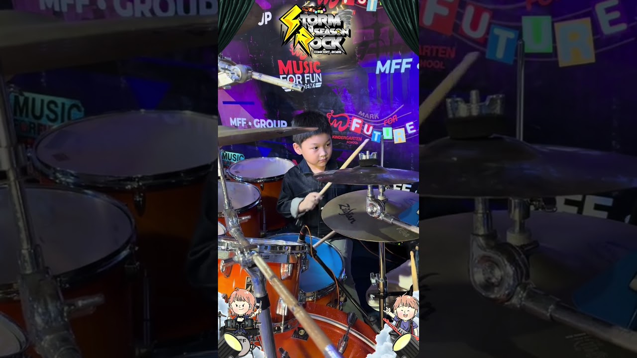 Storm Season Rock Concert 2025 | Horse & Elephant room | After Drum| Dancing in the moonlight |China