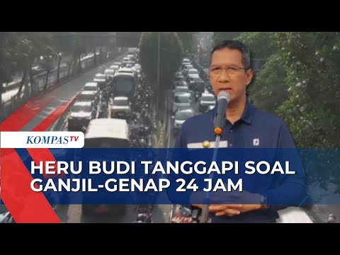 Soal Usulan Ganjil Genap 24 Jam di DKI Jakarta, Heru Budi: Akan Mempersulit Aktivitas Warga