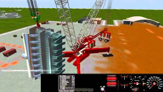 1000 Tons lifted with a single crane-Rigs of Rods