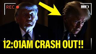 Trump LOSES IT at 12:01 AM as LIFE FALLS APART!!!