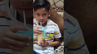 #Bacho ki demand pe bana mango shake #reel #shorts #short #minivlog #bachaparty #viralvideos #yummy