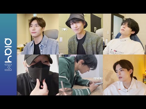 빅톤의 달콤한 팬송 제작기 #1 Sweet Travel Lyric Making Film