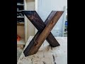 Rustic Table Legs