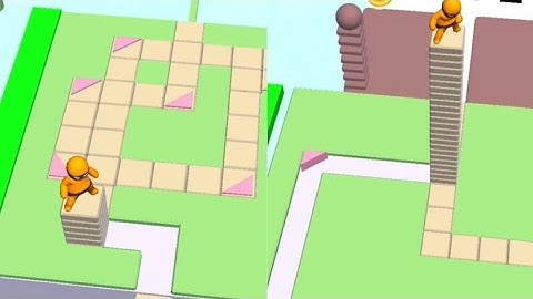 Brick Builder All Levels Mobile Gameplay Walkthrough ios,Android  Game Alltrailer Mix Level Wi3n2j..