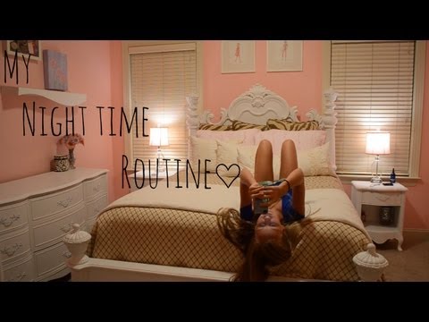 my night time routine ♡ | GuruGraysie