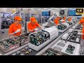 Inside the Daikin Factory: How the World’s Best Air Conditioners Are Made! 🏭