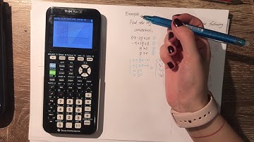 Graphing linear inequalities: using TI-84 (white calculator)