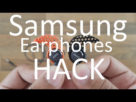 Samsung Galaxy S9 & S9 Plus AKG Earphone Hack | Earphones that won&rsquo;t fall out