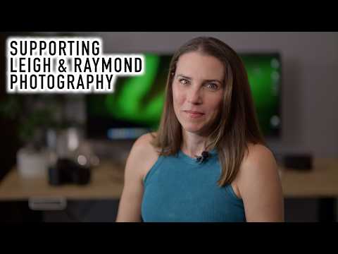 What is Channel Membership? Leigh & Raymond Photography
