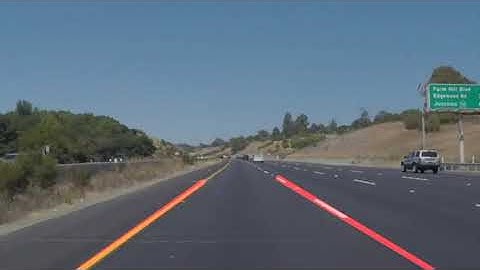 Udacity Self-Driving Car Nanodegree Project 1: Basic Lane finding, Demo 2