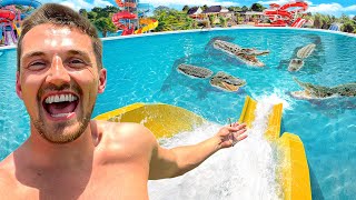 We Went to the #1 Rated Water Park in the World! 💦