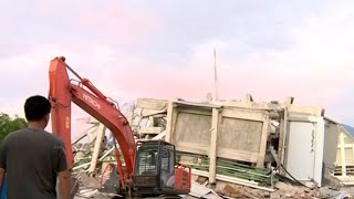 Kesaksian Korban Selamat dari Musibah Gempa di Palu