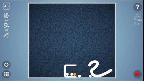 Check out how I solved level 43 in Brain It On! #BrainItOn