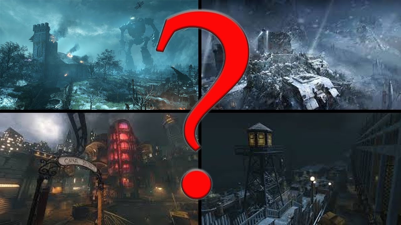 Beating The Greatest Call of Duty Zombies Map Ever Made - YouTube