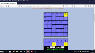 KenKen Puzzles - solve special calcudoku with only multiplication tables