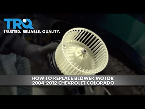 2004-2012 Chevrolet Colorado 3.5L A/C Heater Blower Motor Assembly OEM