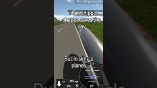 then chippi cat saves the day #gaming  #simpleplanes #memes